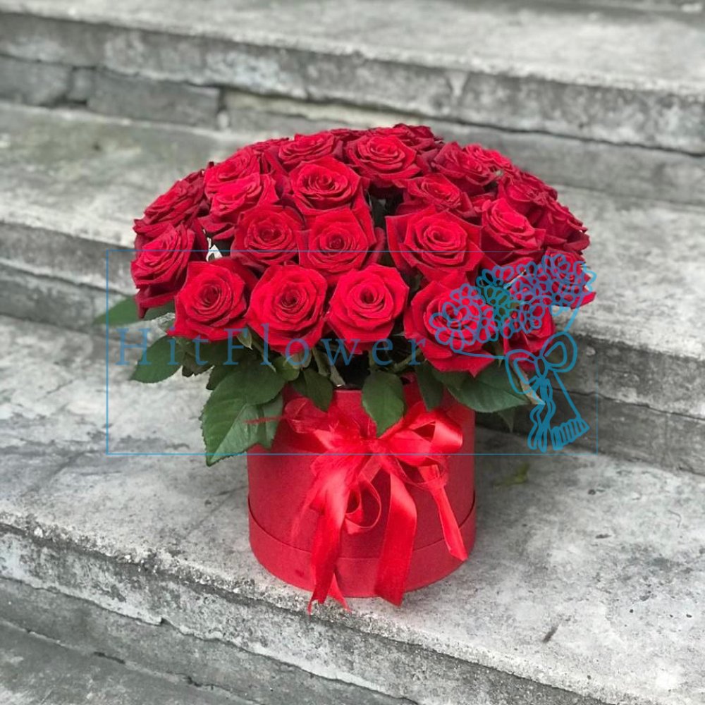 Цветочная композиция из Розы